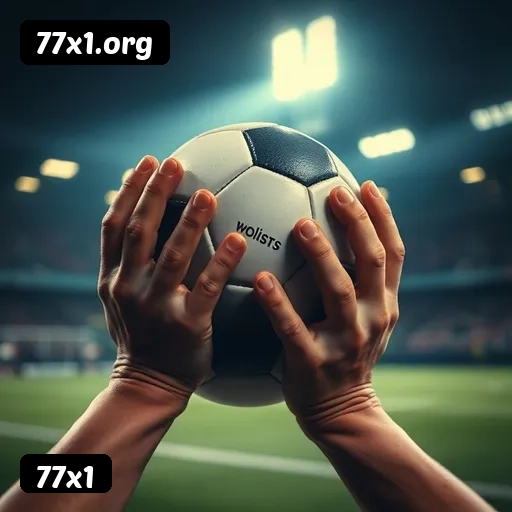 App 77x1 para iOS e Android — interface mobile, login biométrico e PIX integrado